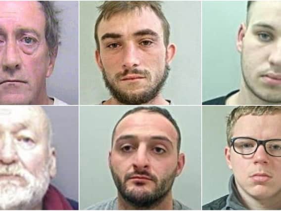 These are the Lancashire offenders jailedin February - and the crimes they committed