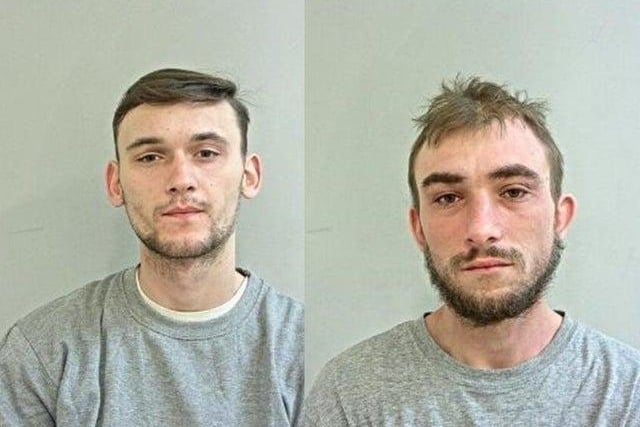 Armed with a baseball bat, Liam Hodgson, 28, and Michael Dawson, 22,committed a "terrifying and sustained attack" on two residents in an aggravated burglary at Meadow Brook house in St Ignatius Square, Preston in October 2019. Both men weresentenced to six years & nine months in prison.