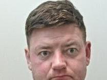 Gary Roberts, 40, of Rutland Avenue, Fleetwood, has been jailed for 40 months following a knifepoint robbery at Halifax bank in Fleetwood on December 12