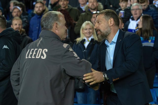 "Us and Leeds. Its much easier to be in the shade and nobody is talking about you, but still I wouldnt swap with any of the teams that are below us."