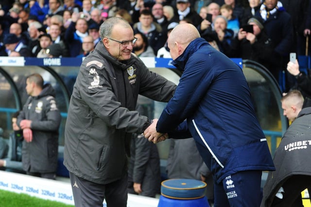 "Leeds are very talented. After what happened previously the focus is very much on them. [Marcelo Bielsa] is an outstanding manager, they're a talented team and on May 3, I'm sure they'll be right there."