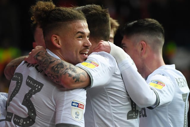 Football pundit Andy Hinchcliffe has backed Leeds United Kalvin Phillips to earn an England call-up in the near future, as he believed Gareth Southgate will look beyond his Championship status. (Sky Sports)