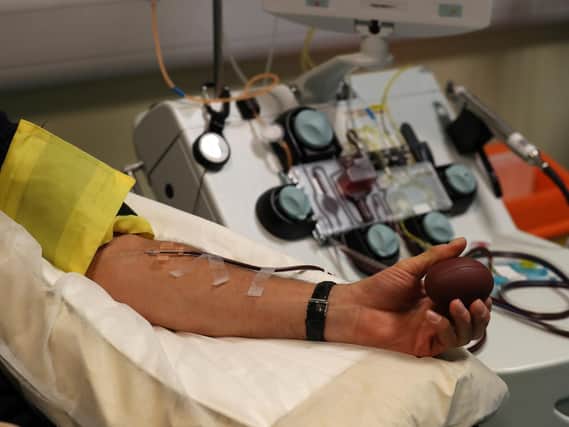 More BAME blood donors are needed in Chesterfield. Photo: Andrew Milligan