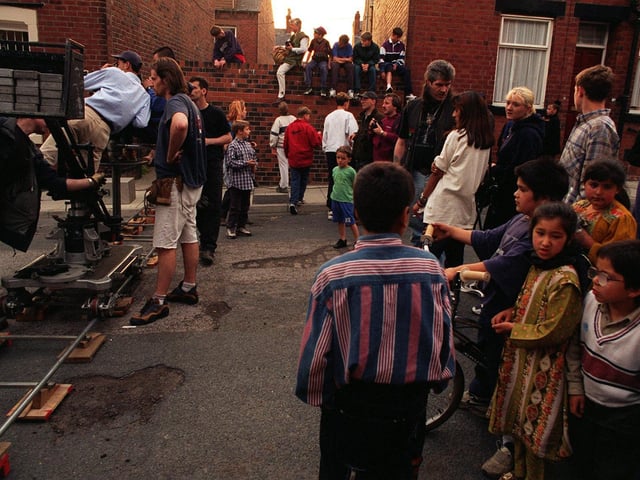 Do you remember Monk Dawson being filmed on the streets of Leeds? PIC: Mark Bickerdike