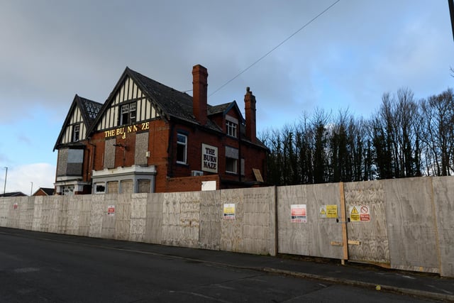 Campaigners accepted that while it may not have been practical to try re-open the Burn Naze as a pub, many felt it would have made a good community centre.