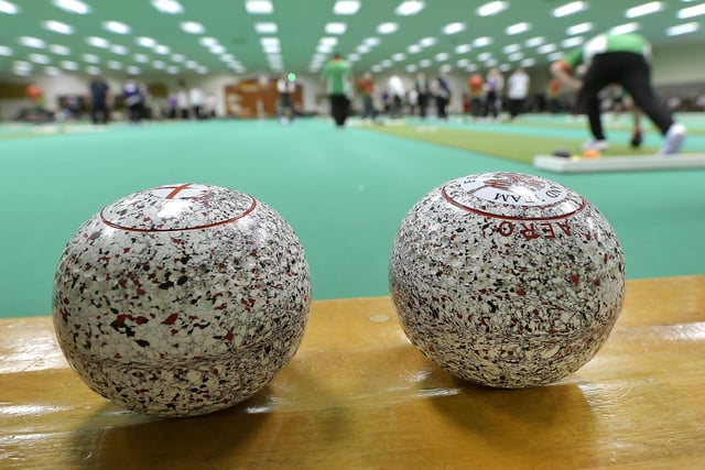 British Isles Short Bowls Championship at Scarborough Indoor Bowls Centre