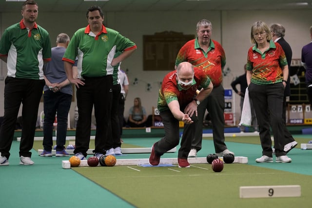 Wales bowl as Ireland look on