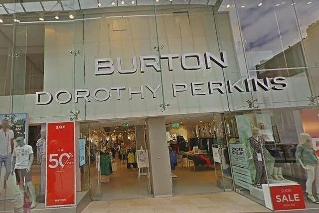 Following its sister ship Dorothy Perkins, Burton was also moved online following the Boohoo takeover.