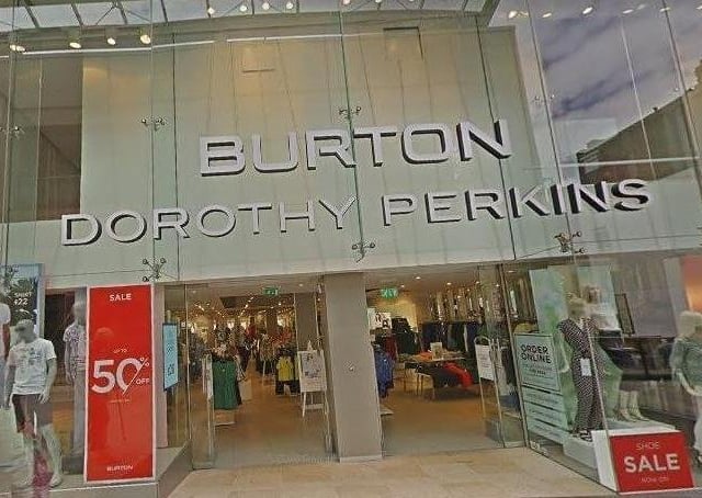 Following its sister ship Dorothy Perkins, Burton was also moved online following the Boohoo takeover.