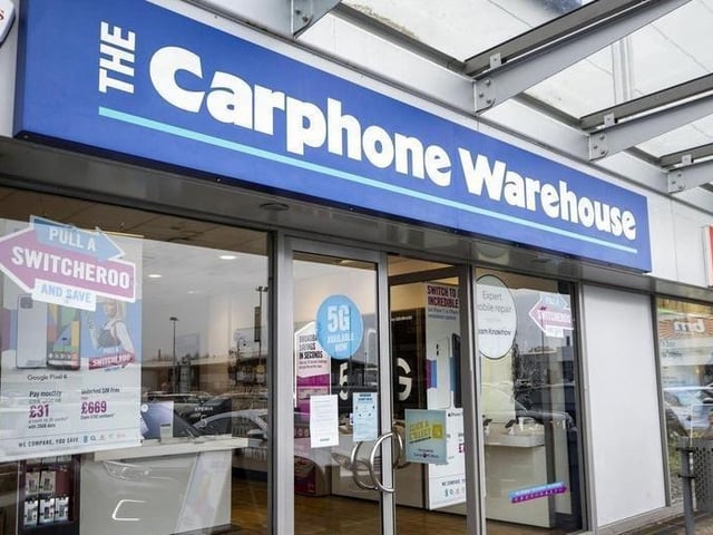 In March last year, technology retail giant Dixons Carphone wielded the axe on its Carphone Warehouse chain, closing all of its standalone UK stores including in Leeds.