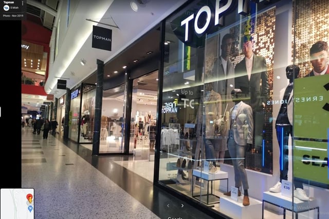 The male counterpart to Topshop, Topman, also closed its stores after the brand and stock was sold to Asos.