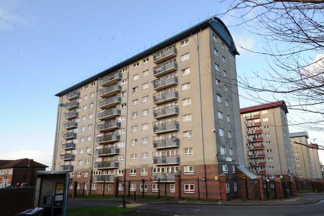 The average property price in Burmantofts was £75,500.