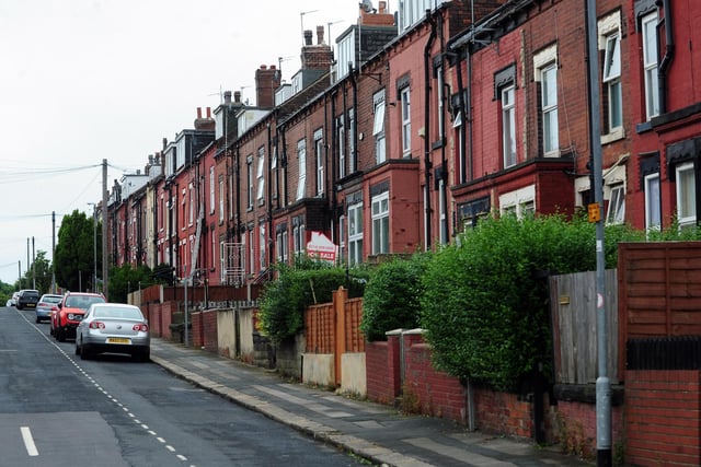 The average property price in Harehills North was £104,000.