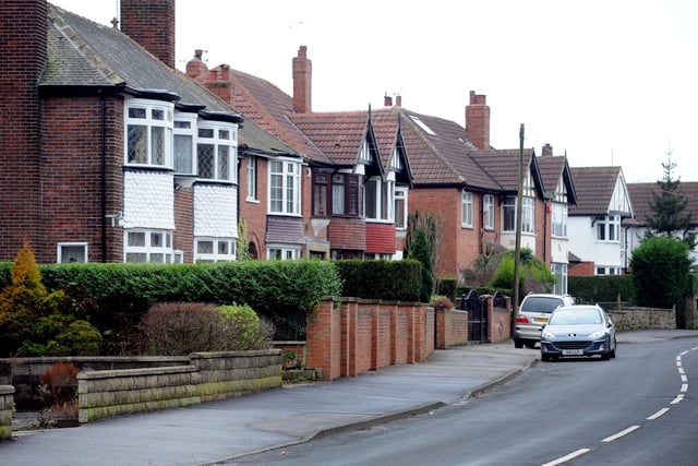 The average property price in Middleton Park Avenue was £117,475.