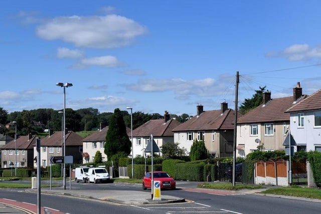 The average property price in Seacroft North & Monkswood was £125,000.