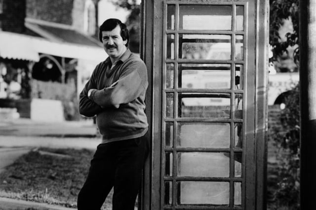 Residents in Pannal called for their traditional red telephone box to remain. They were supported by Councillor Cliff Trotter, pictured.