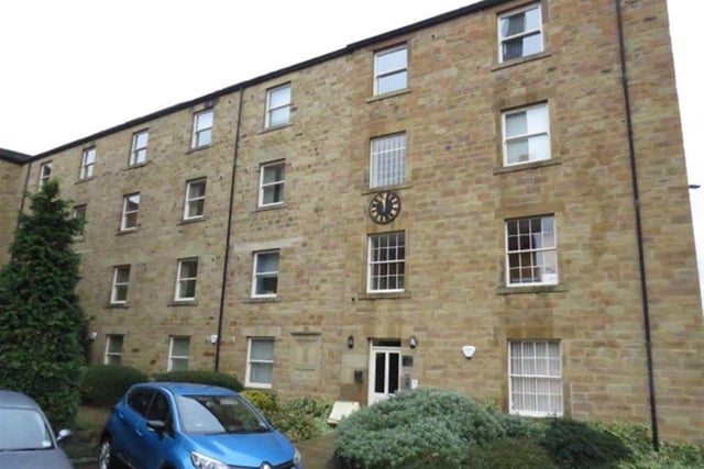 Spinners House, Textile Street, Dewsbury. On sale with William H Brown at a guide price of £40,000