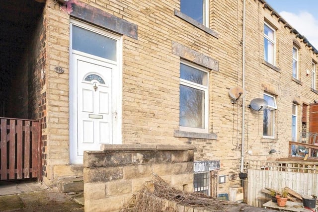 Syke Ing Terrace, Earlsheaton, Dewsbury. On sale with William H Brown at a guide price of £50,000
