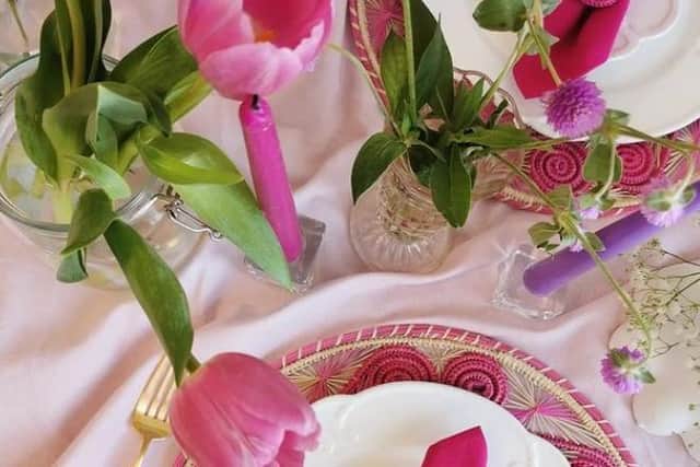 Make your Easter table pretty