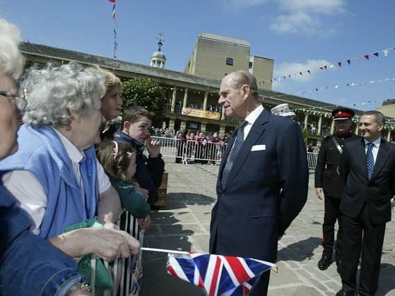 Looking back on Royal visits in Halifax as Prince Philip dies aged 99