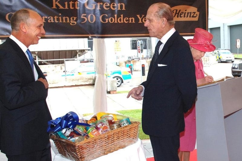Prince Philip at Heinz in Kitt Green