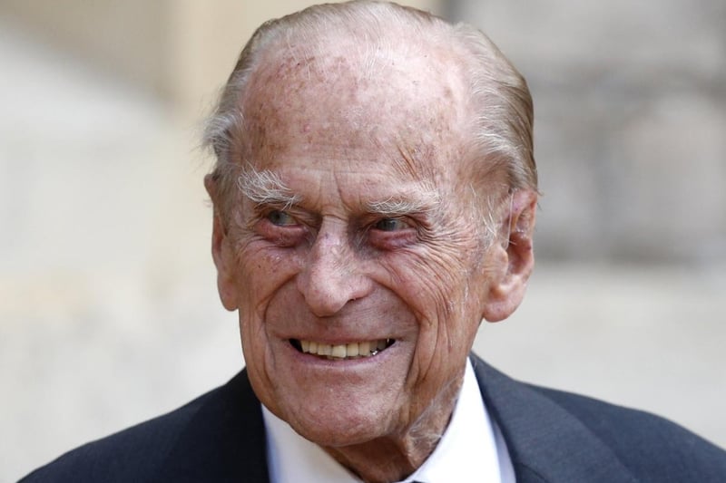 RIP Prince Philip, The Duke of Edinburgh