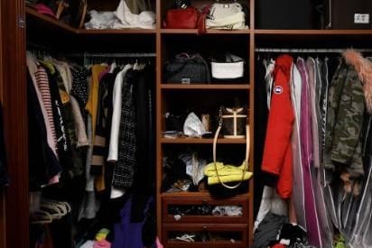 Low-cost, high impact changes!: Clear out, donate clothes you do not wear anymore and keep your wardrobe neat and tidy as buyers will have a look inside!