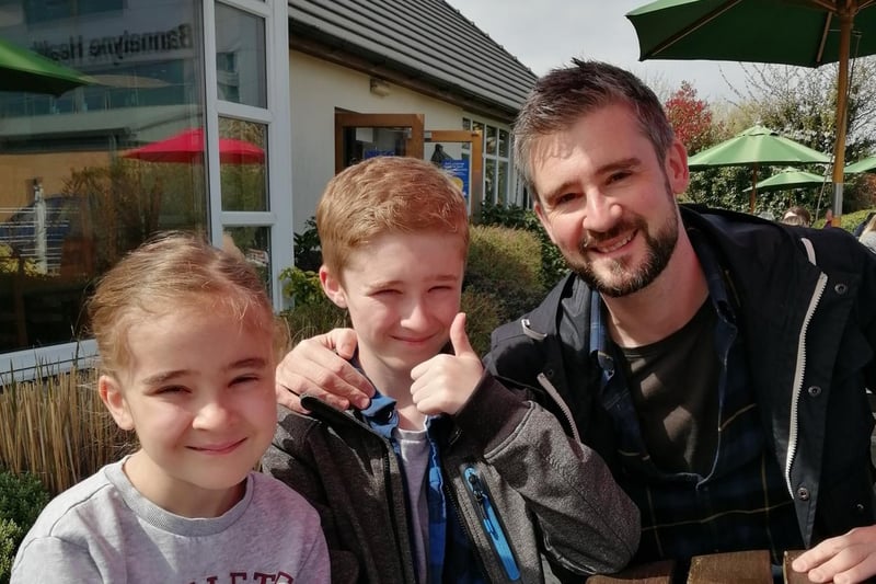 Adrienne got in touch and said: "We had a lovely lunch out with mother in law - she's in our support bubble - and one of our sons and his two children. Mum couldn't join us as she's a nurse at Pinderfields and was working."