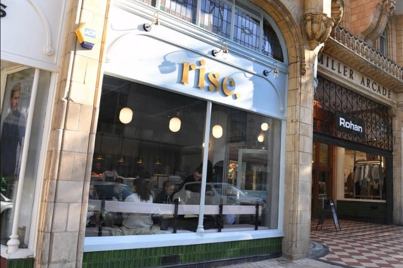 Whether you are after breakfast, brunch or just a coffee, Rise is open 9am to 4pm 7 days a week. The restaurant in Miller Arcade is open for takeaway and has outdoor seating with no booking required.