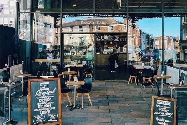 As well as being open for delivery or collection, Brew + Bake in Preston Market also have outdoor seating available. The independent coffee shop is open from Tuesday to Sunday 9am until 5pm.