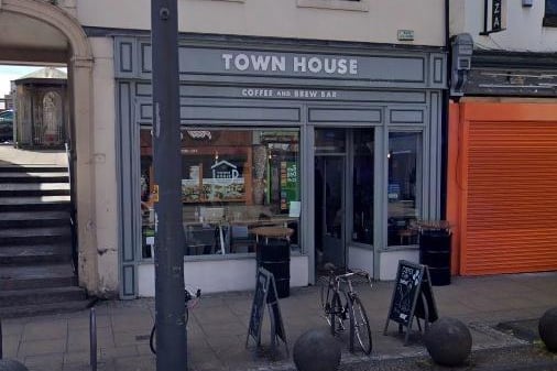 The double award winning Town House Coffee & Brew Bar, serving breakfast, brunch, coffee and cakes is open 10am to 4pm Wednesday to Sunday. The Friargate shop also has plenty of outdoor seating.