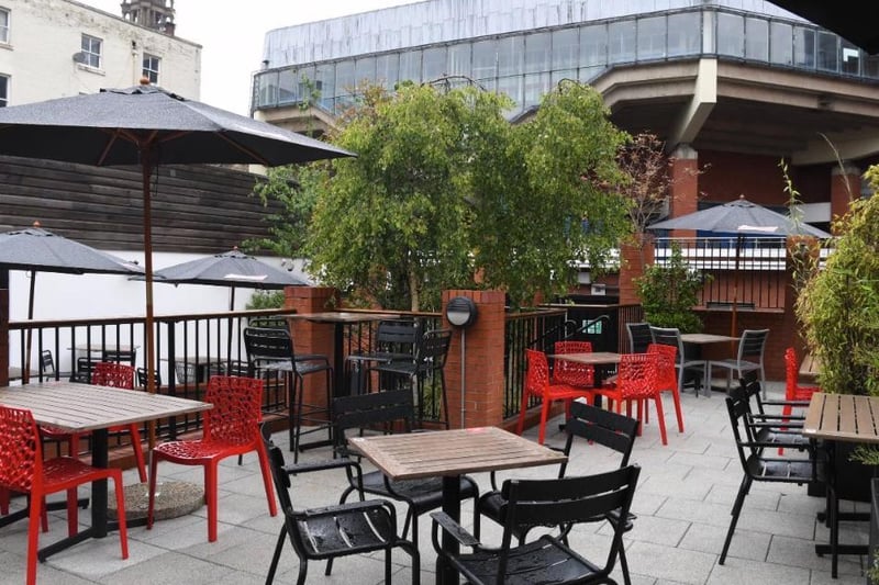 The Twelve Tellers in Church Street reopened along with all other JD Wetherspoon pubs with outdoor spaces on April 12. The pub chain, which is open daily, is currently operating a reduced menu.
