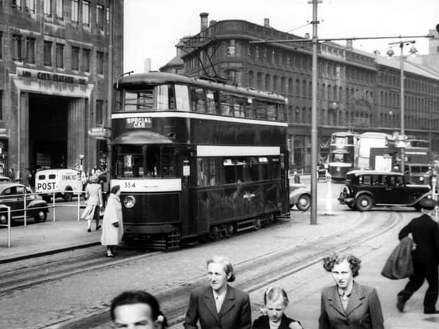 Enjoy these photo memories of Leeds trams in the 1950s. PICS: National Tramway Museum