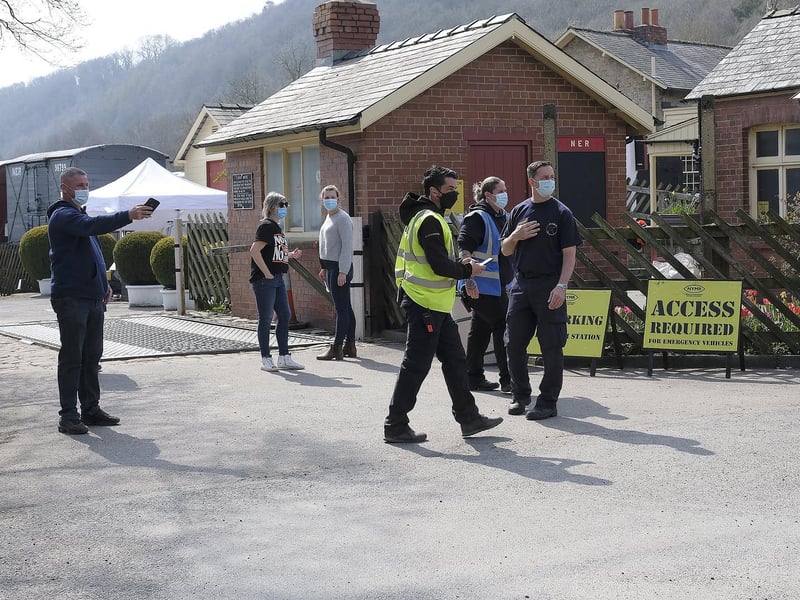 Security at Levisham Station