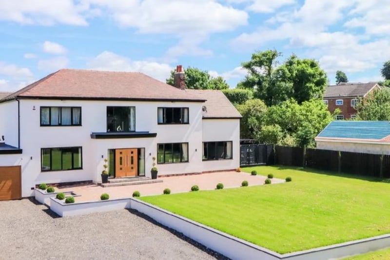 A grandly proportioned detached family home, beautifully finished in an effortlessly elegant style, commanding a generously proportioned plot in this highly desirable and fashionable area.