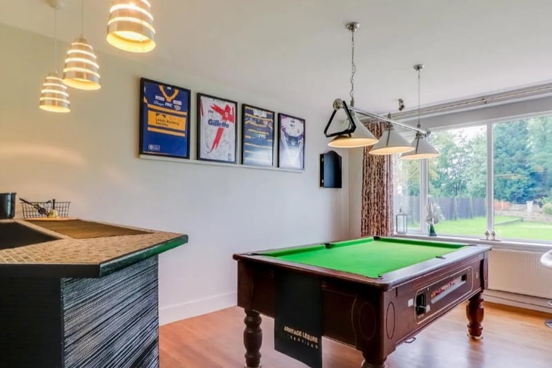 There is a games room in addition and the ground floor accommodation is completed by a laundry room, boot room and w.c.