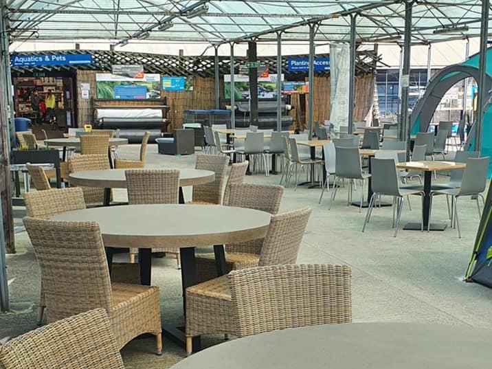 Ma Bakers at World of Water Aquatic Centre, Preston New Road, Kirkham
Although not strictly a garden centre, World of Water does provide outdoor items such as ponds and water features.
So a visit to Ma Bakers cafe is a must. There is a large outdoor seating area for you to sit and enjoy their extensive range of tempting sweet treats and drinks.
Visit https://www.facebook.com/MaBakerCafe/