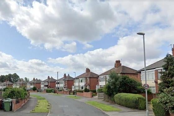 The fifth biggest price drop was in Seacroft South where the average price fell to £153,581, down by 7.1% on the year to September 2019. Overall, 48 houses changed hands here between October 2019 and September 2020, a drop of 55% in property sales.