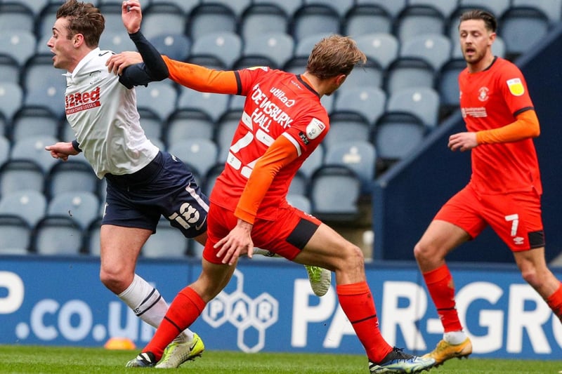Kiernan Dewsbury-Hall has played so well for Luton this season that his Hatter team-mate Harry Cornick expects him to be in the fold at parent club Leicester City in 2021/22. (Luton Today)