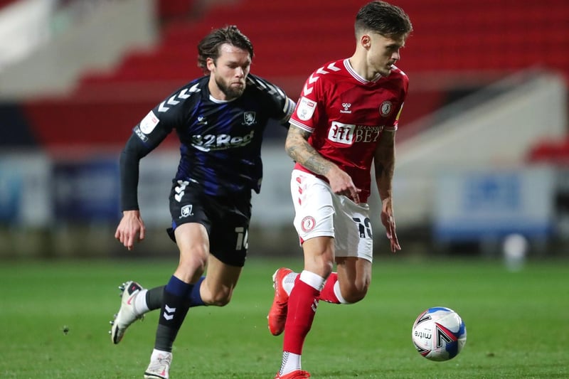 Bristol City winger Jamie Paterson has been linked with Millwall, Stoke and Birmingham. (Football Insider)