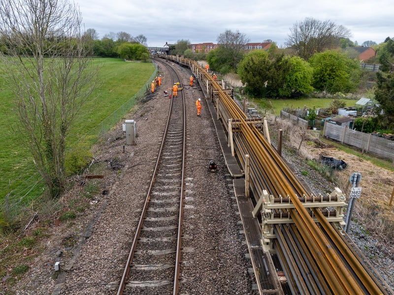 Matt Rice, Route Director for Network Rail’s North and East Route, said: “I apologise for the disruption passengers are experiencing today as a result of the derailed engineering train at Church Fenton.

“Our teams have been on site since the early hours of the morning and we are working as quickly as we can to safely remove the train, inspect and repair the infrastructure, and get passenger services back to normal. I am grateful for passengers' patience and advise those who need to travel today to check before they do so.”