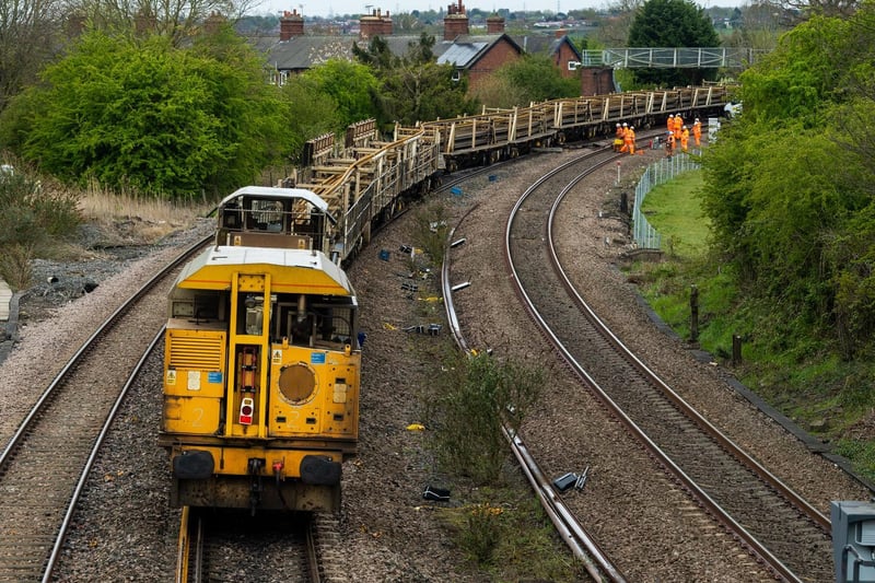 "A freight train has derailed in the Church Fenton area.
"Consequently, trains between Leeds and York via Church Fenton will be cancelled or diverted. This is expected until the end of the day.