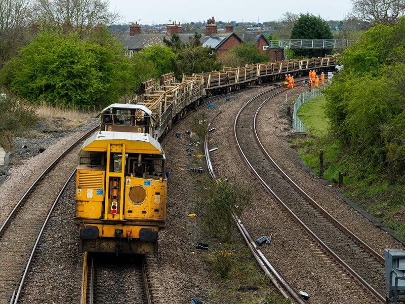 "A freight train has derailed in the Church Fenton area.
"Consequently, trains between Leeds and York via Church Fenton will be cancelled or diverted. This is expected until the end of the day.