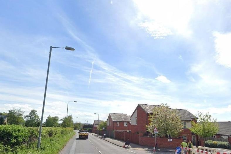 Rothwell Inner had a rate of 119.1 with eight new cases. This was up by 166.7% on the previous week. (photo: Google)