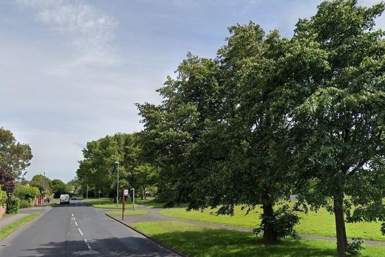 Cookridge and Holt Park had a rate of 107.5 with six new cases. This was up by 200% on the previous week. (photo: Google)