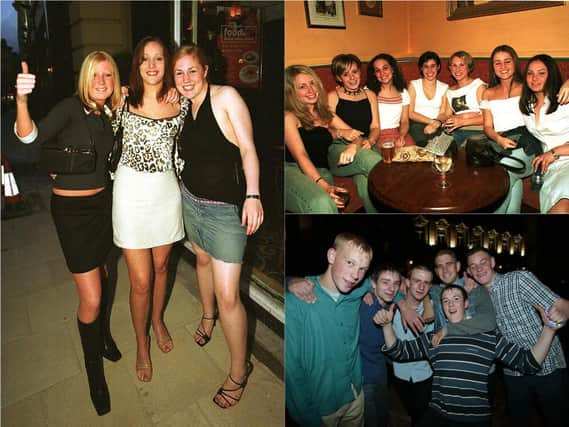 37 photos that will take you right back to a night out in Halifax in 2002