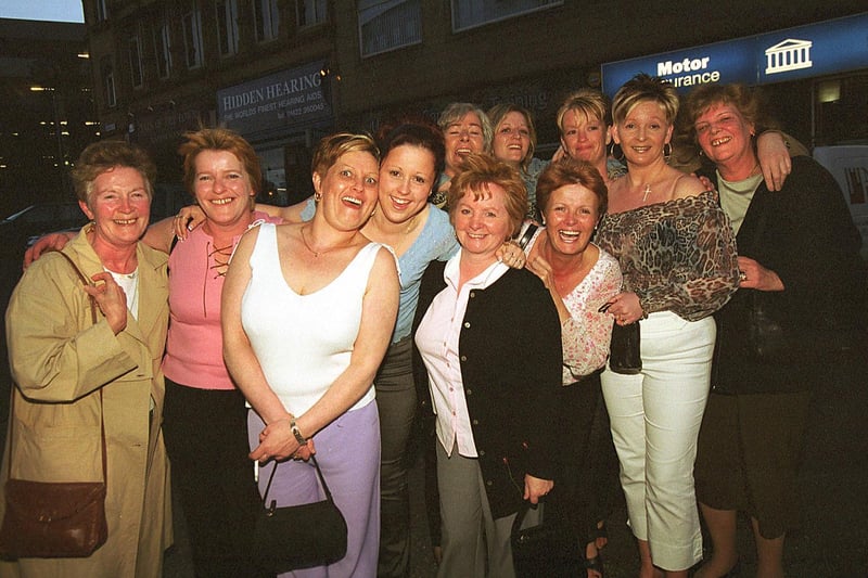 Night out in Halifax back in 2002.