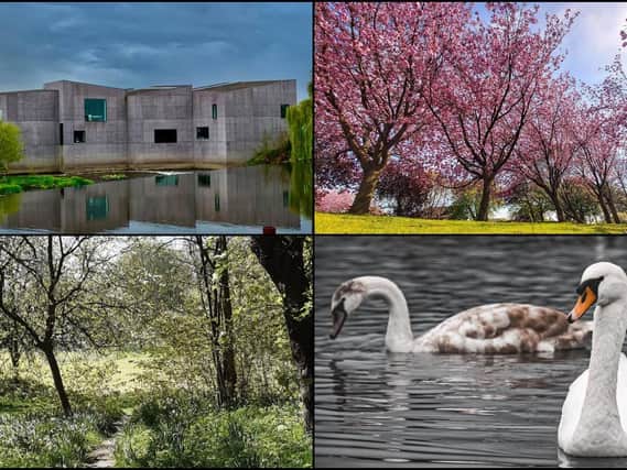 Wakefield’s spectacular scenery was on show this week, as photographers set out to capture a stunning selection of images.