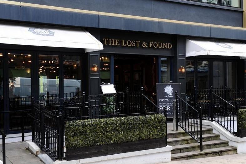 The Lost and Found on Greek Street is a popular cocktail bar which has previously been ranked as the number one spot for outdoor seating in Leeds. Enjoy drinks from the garden-themed cocktail menu, such as the Mythical Garden Martini or Tangled Teapot. Which one do you fancy?