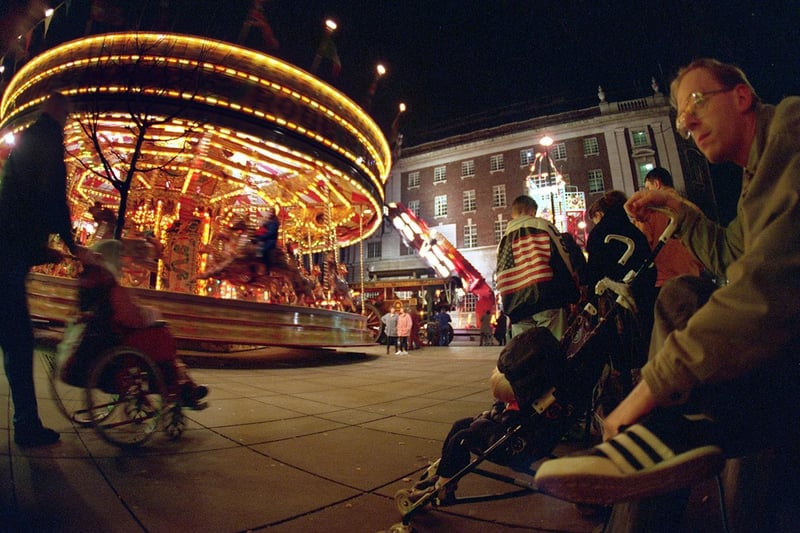 The Valentines Fun Fair proved a hit in February 1998.
